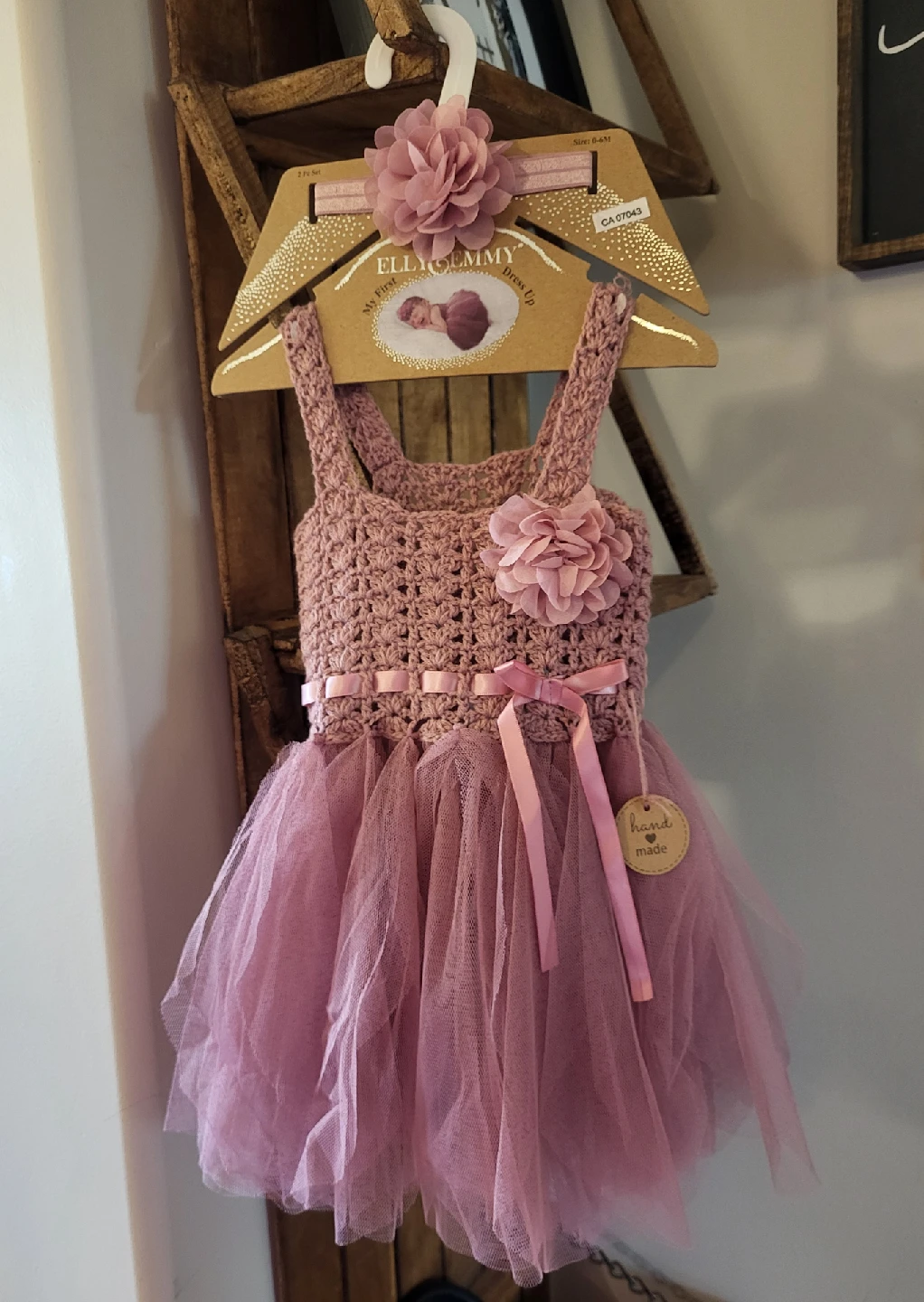 Elli & Emmy 2-Piece Dress Up Set