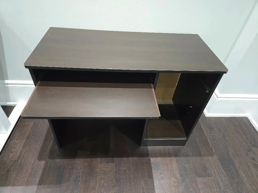 Dark Brown Computer Desk image indicator(2)