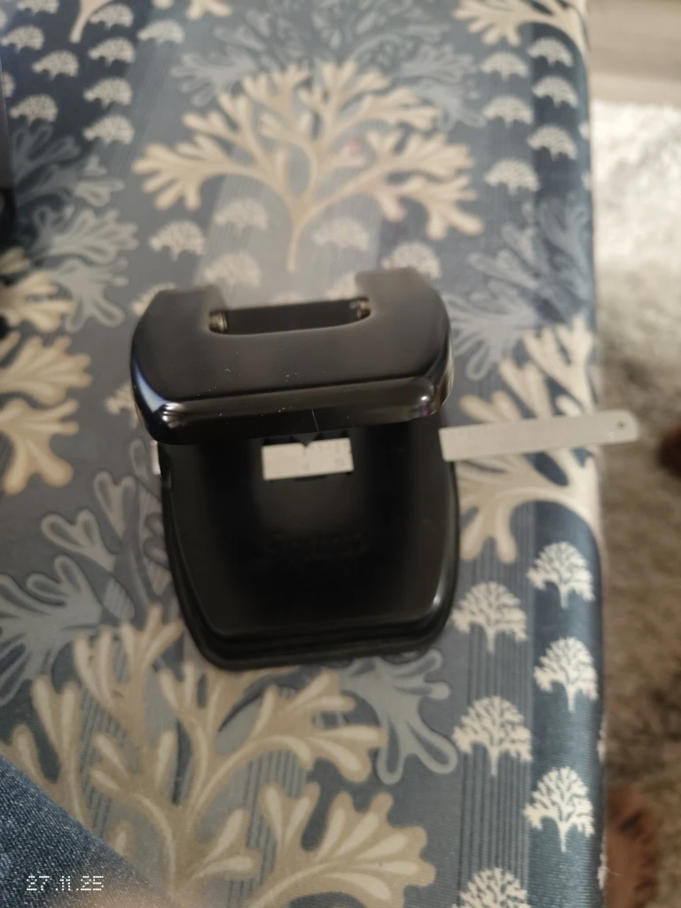 Stapler and hole punch