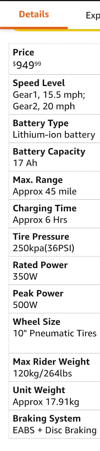 Gotrax Electric Scooter for Adults - photo 2