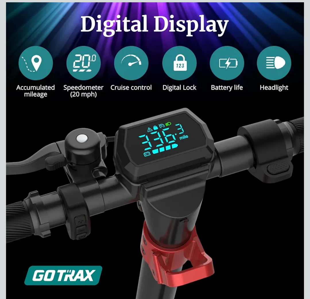 Gotrax Electric Scooter for Adults - photo 3