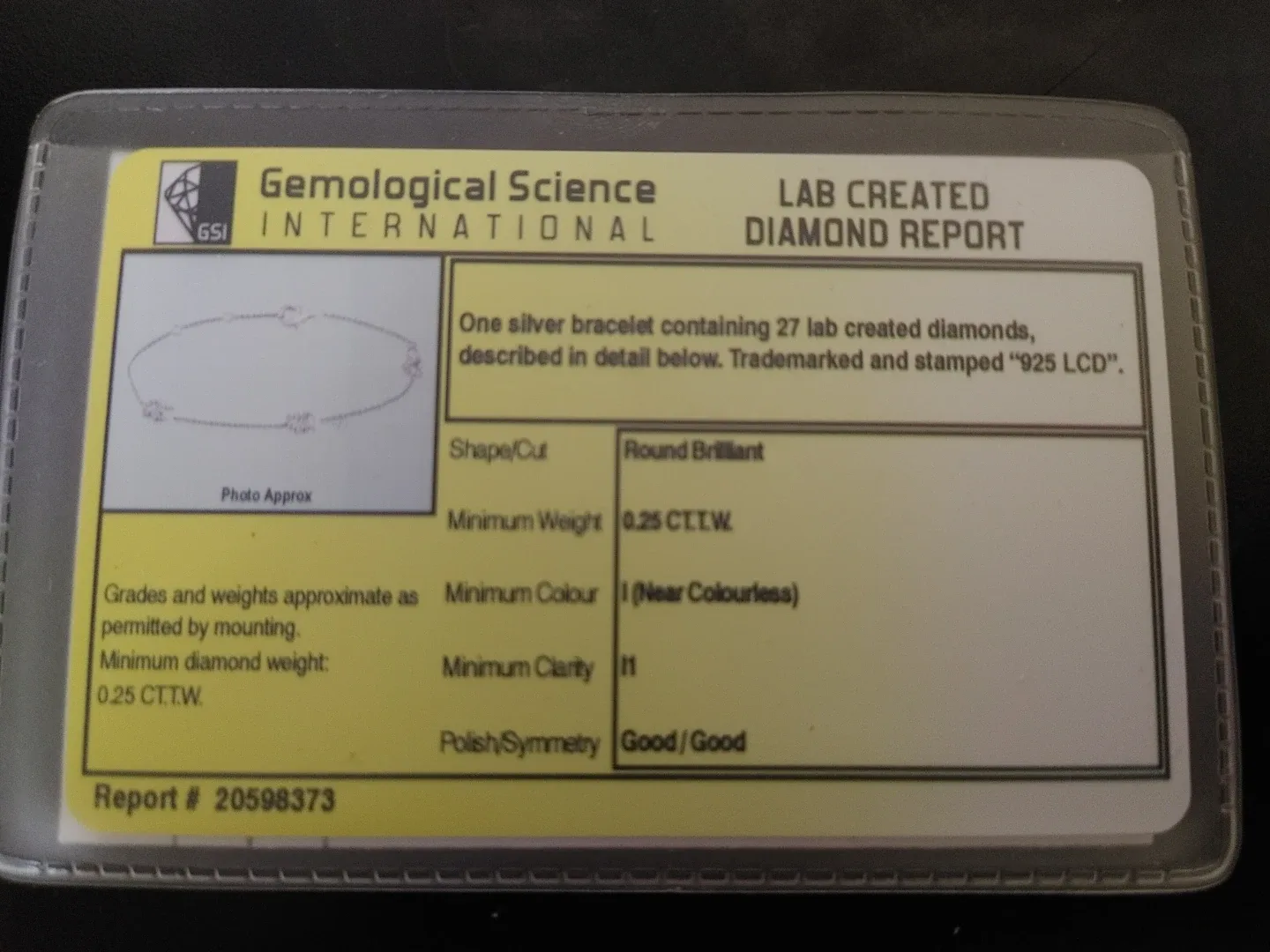 Heart studded diamond bracelet image indicator(4)