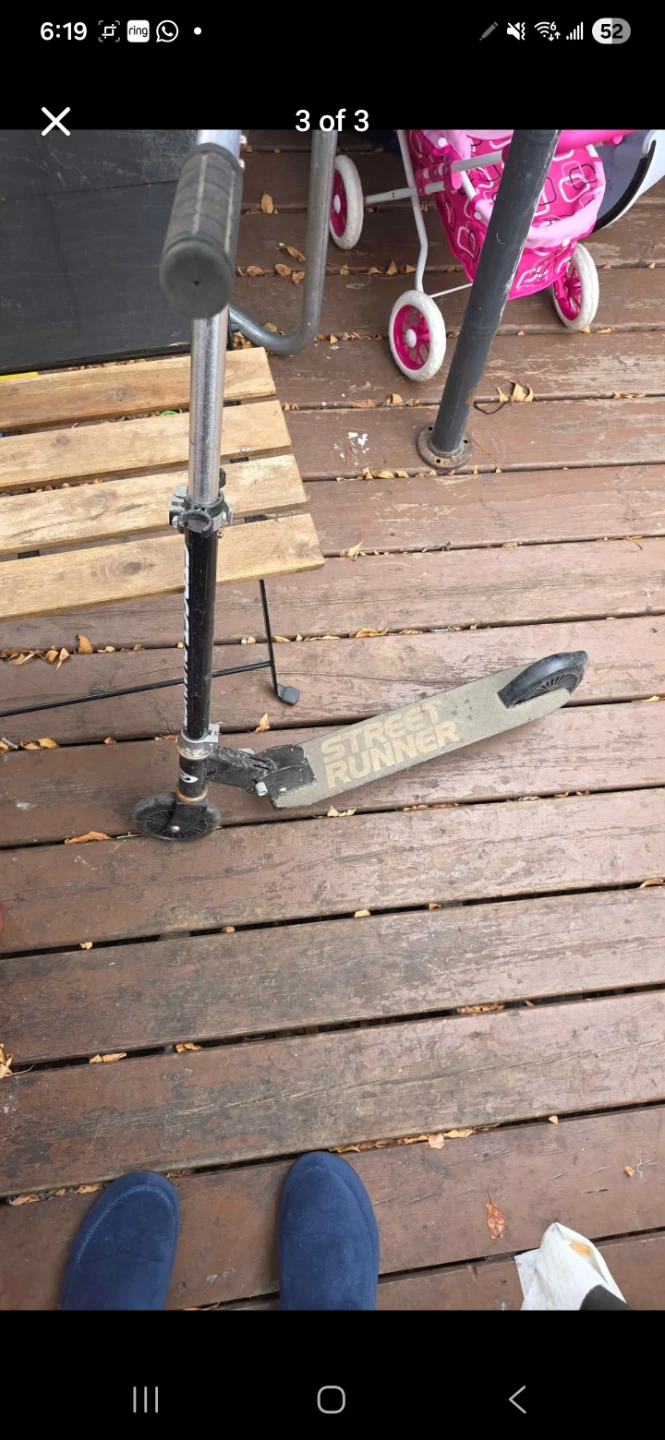 Street Runner Scooter