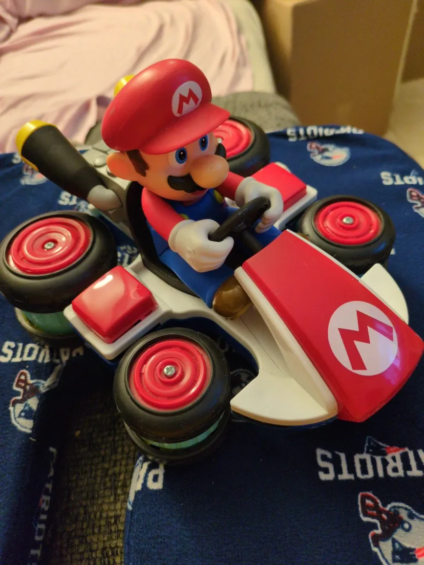 Mario Kart Figure