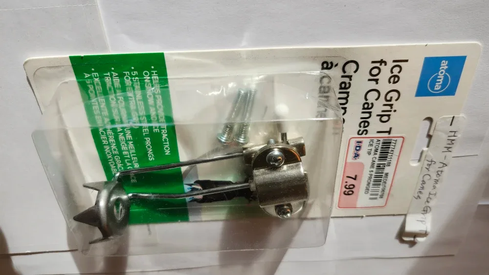 Atoma Ice Grip Tip for Canes - New image indicator(4)