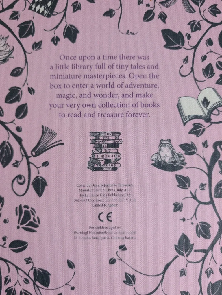 My Miniature Library: 30 Tiny Books image indicator(7)