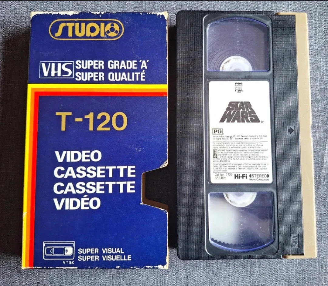 VHS Tapes: Star Wars, Grease, Jurassic Park & More! image indicator(4)