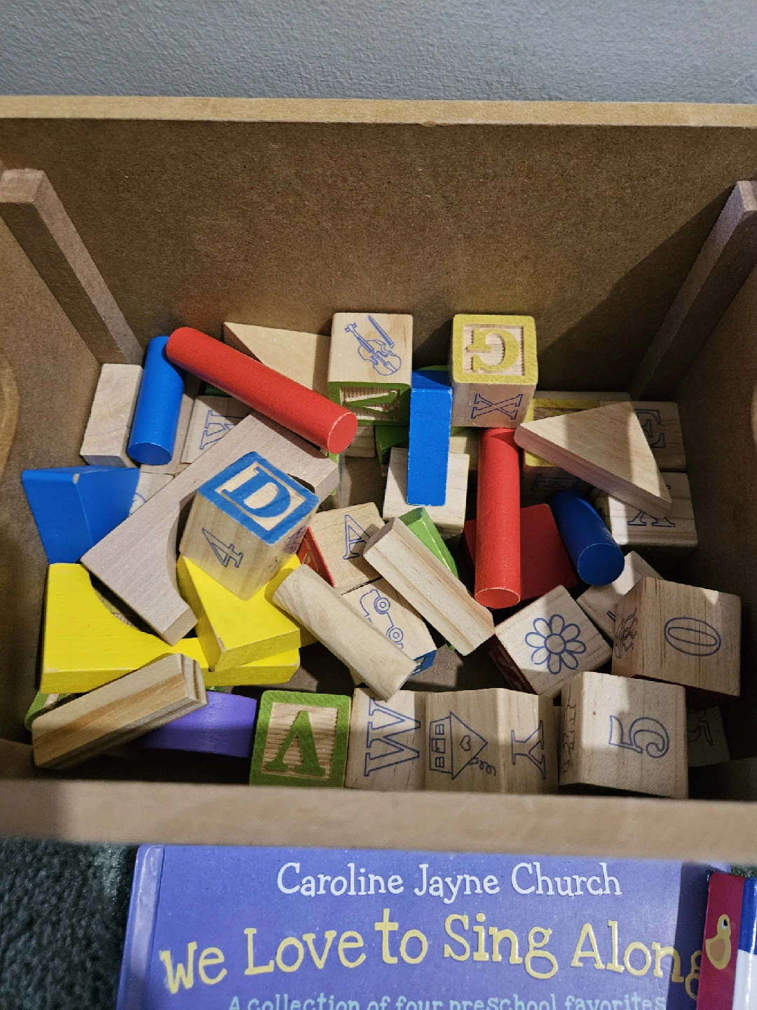 Kids Books & Blocks Set - photo 2