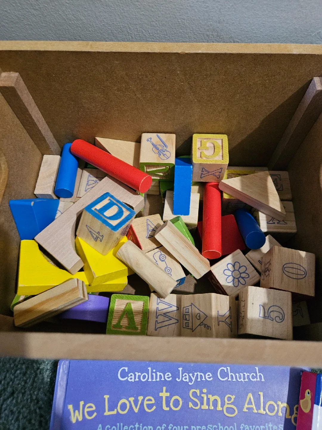 Kids Books & Blocks Set image indicator(2)