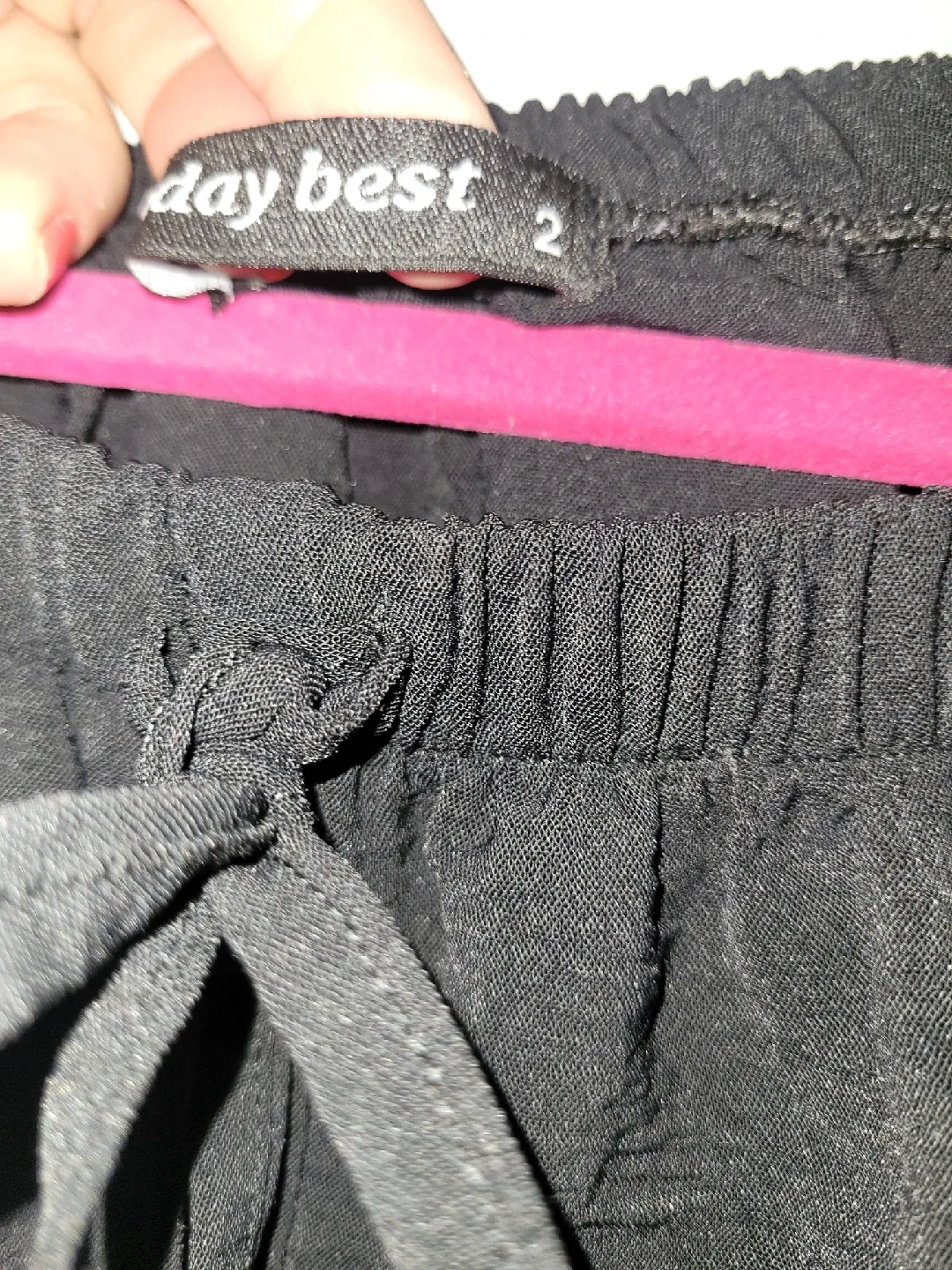 Sunday Best Black Maxi Skirt - Size 2 image indicator(2)