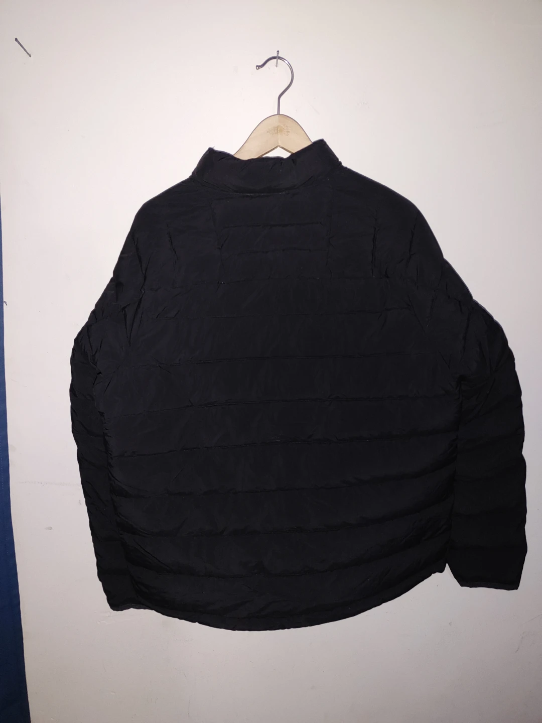 Levi's Black Puffer Jacket Size L - New with Tags! - photo 3