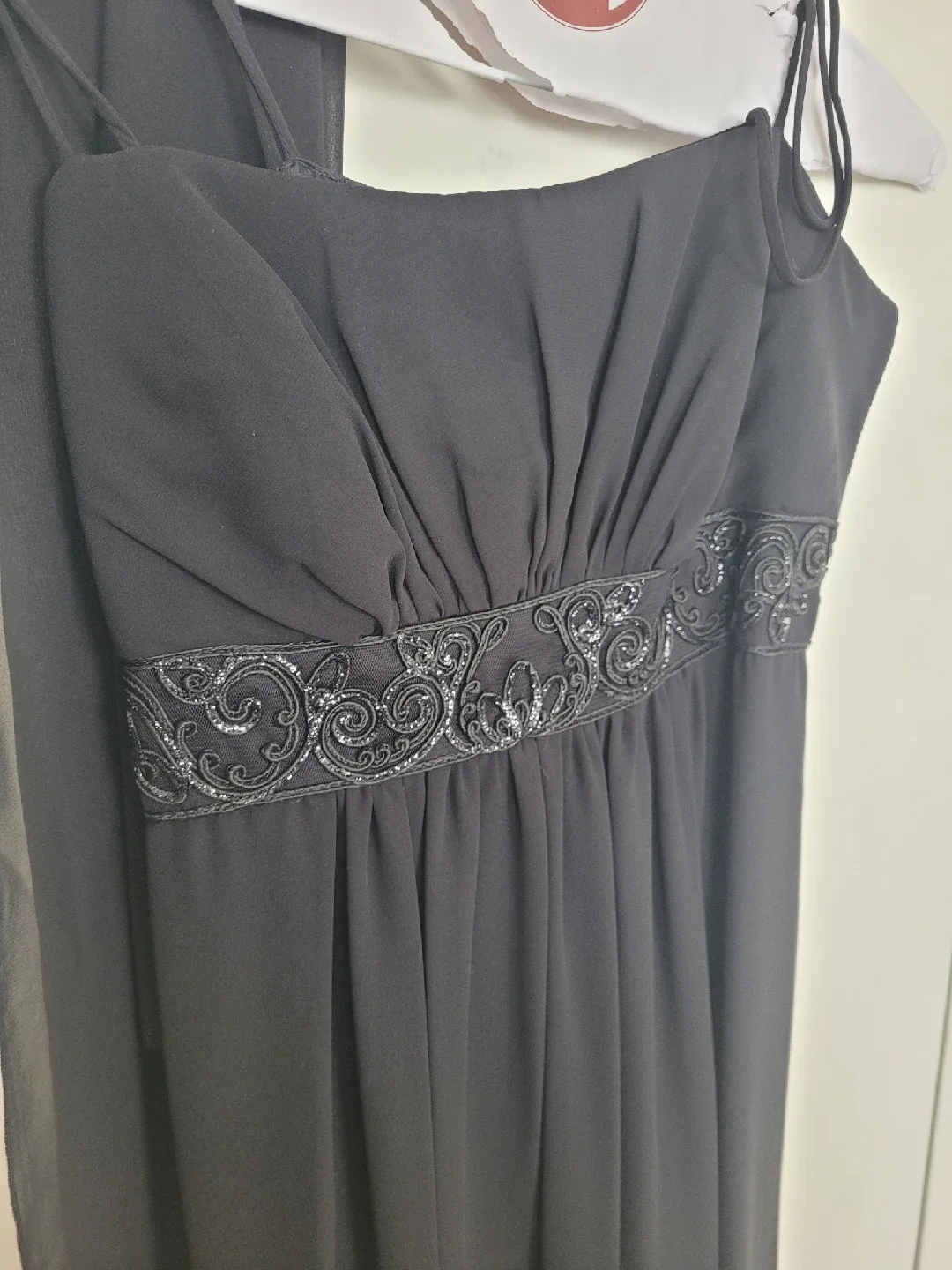 Soprano Black Dress - Size M thumbnail