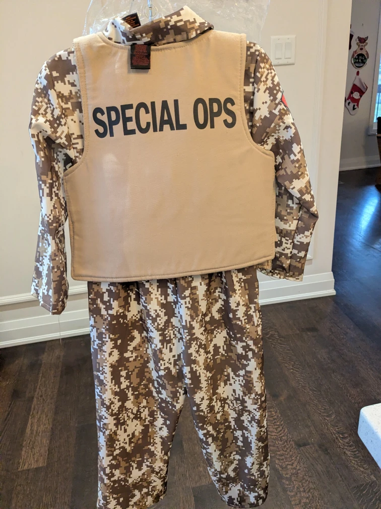 Special Ops Costume - photo 2