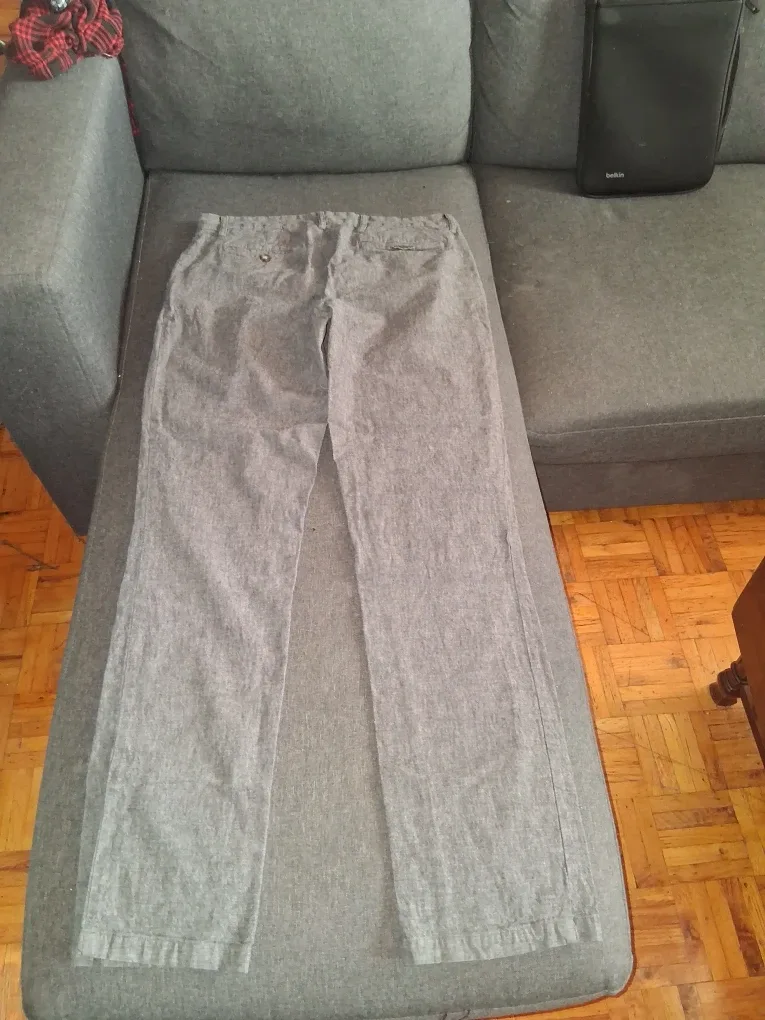 Old Navy Slim Linen Blend Pants 34x34 image indicator(2)