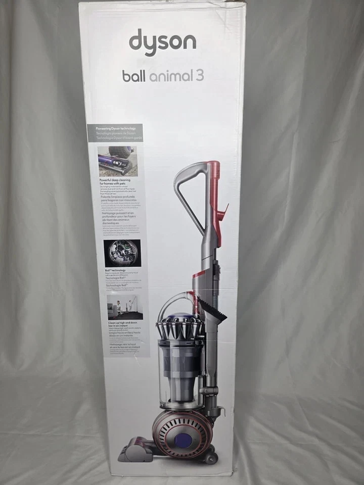 Dyson Ball Animal 3 Complete Upright Vacuum | Gold | New - photo 3