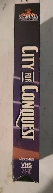 City for Conquest VHS Tape - James Cagney image indicator(4)