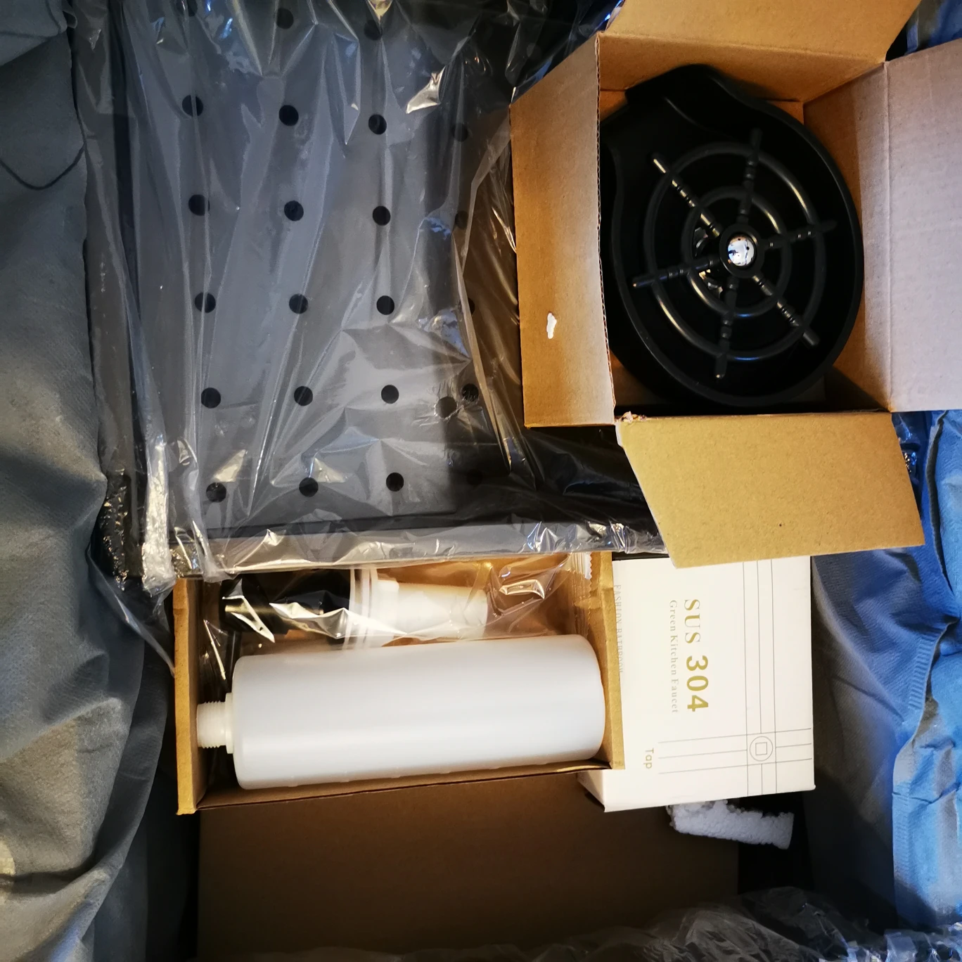 Black Stainless Steel Nano Undermount kitchen sink - photo 4