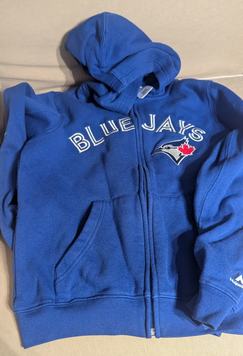 Blue Jays kids Full Zip Hoodie