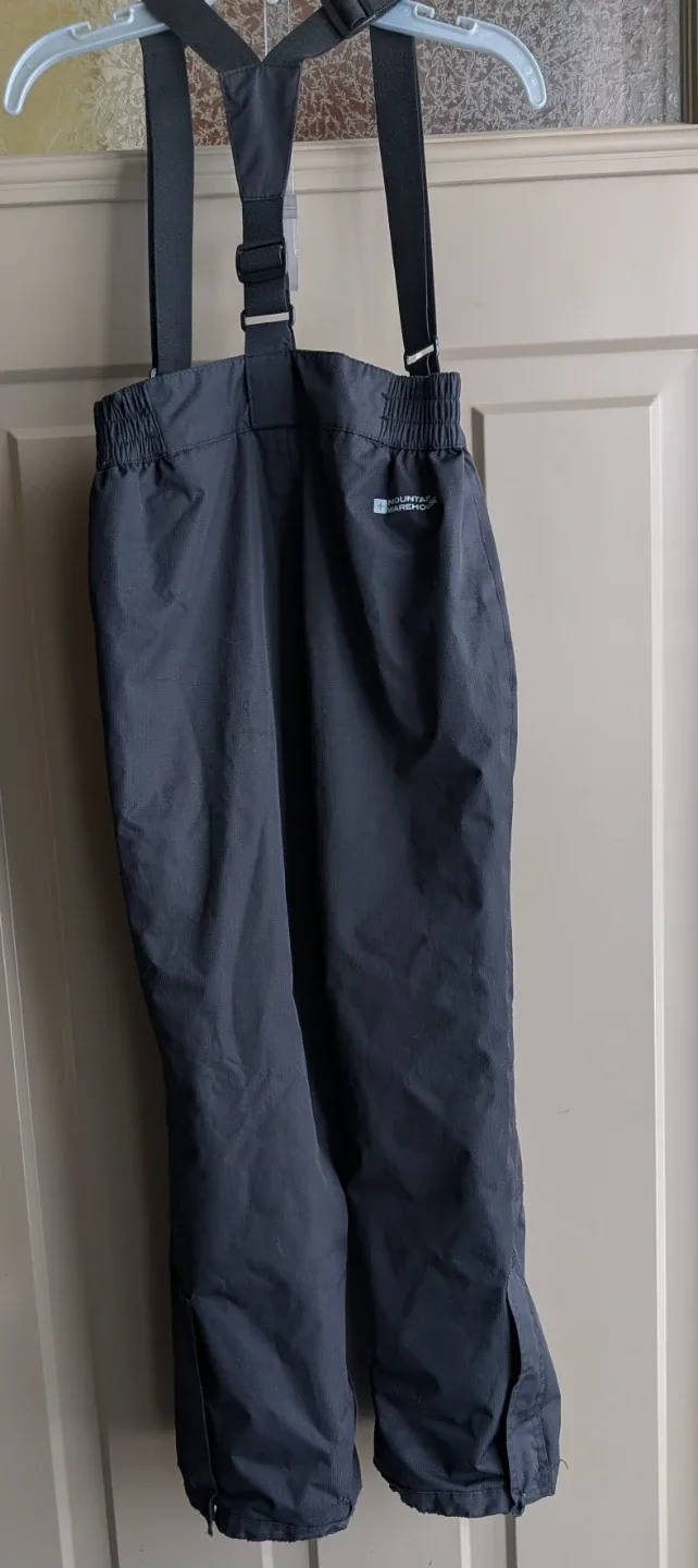 Boys sz 9/10 Mountain Warehouse snow pants image indicator(2)