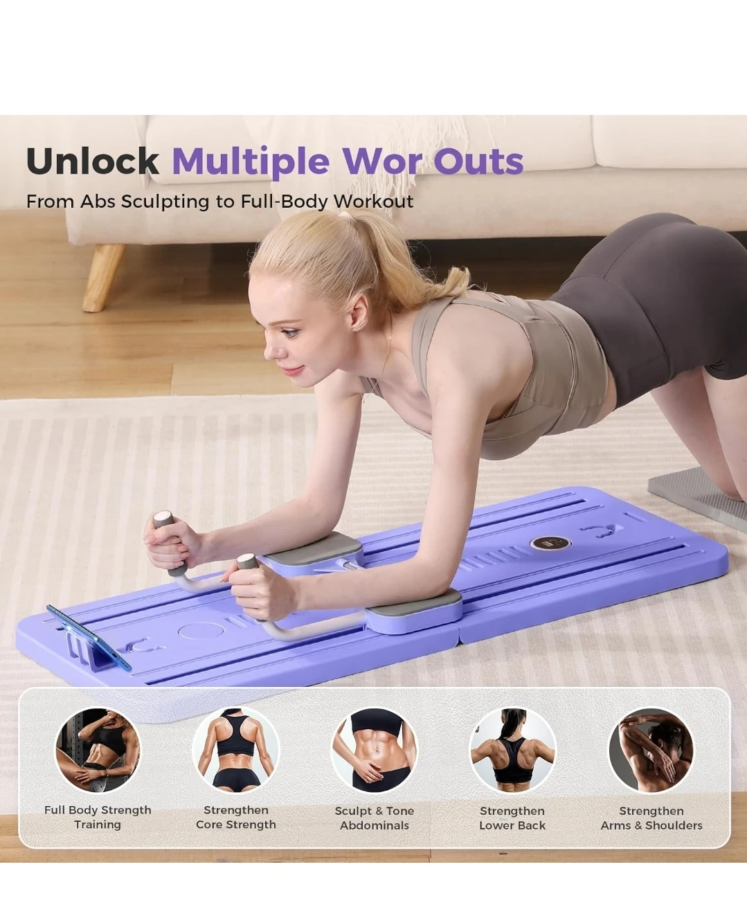 Pilates Board - Total Core and Abs Exercise - photo 2