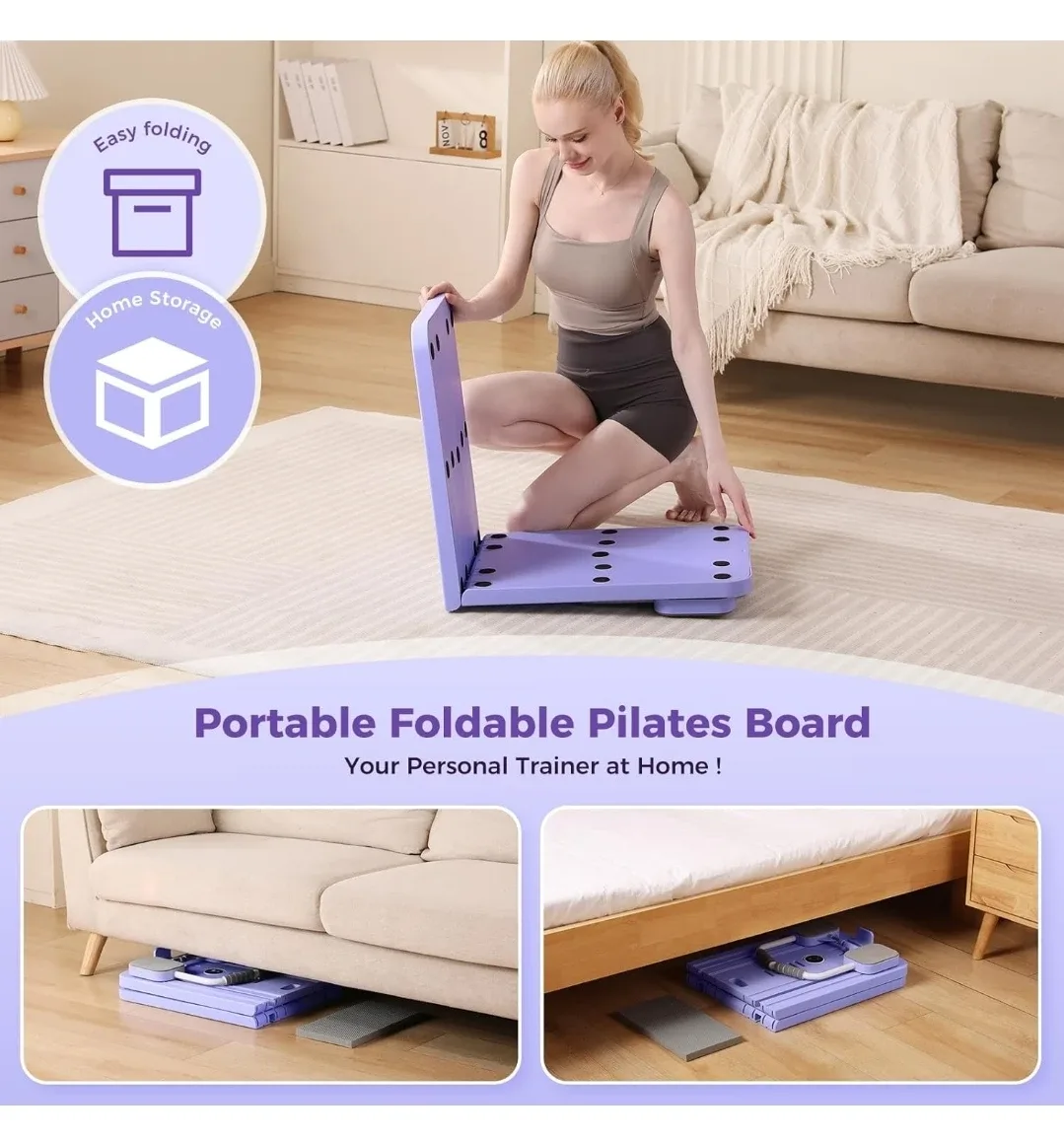 Pilates Board - Total Core and Abs Exercise image indicator(4)