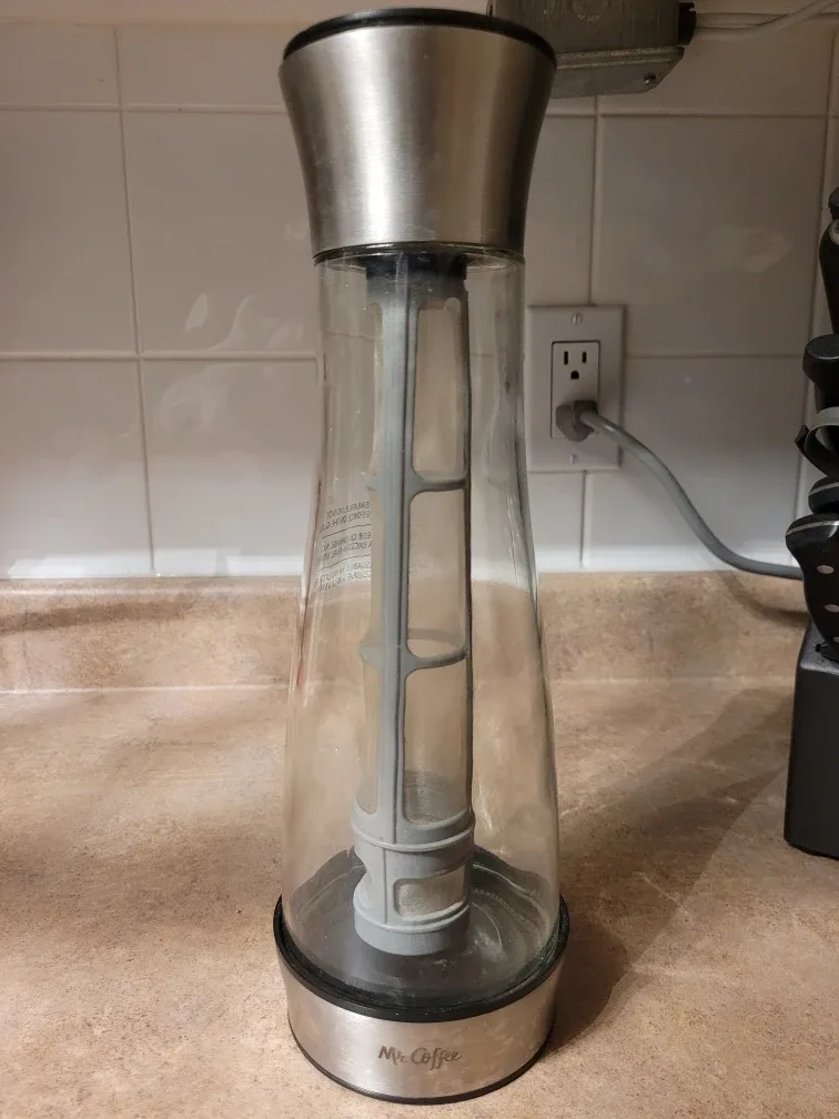 Mr. Coffee cold brew maker