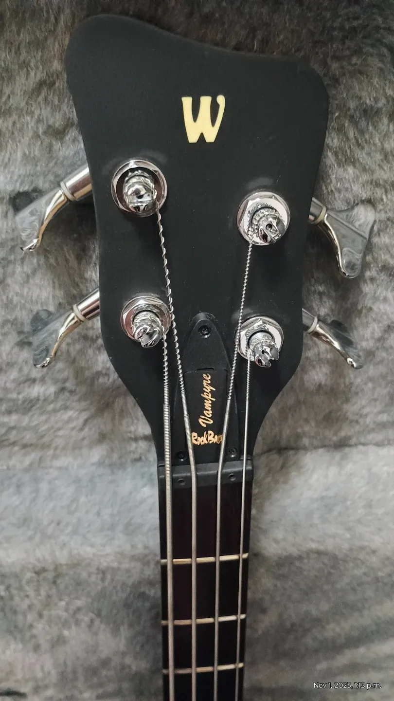 Warwick RockBass Vampyre Bass Guitar image indicator(9)