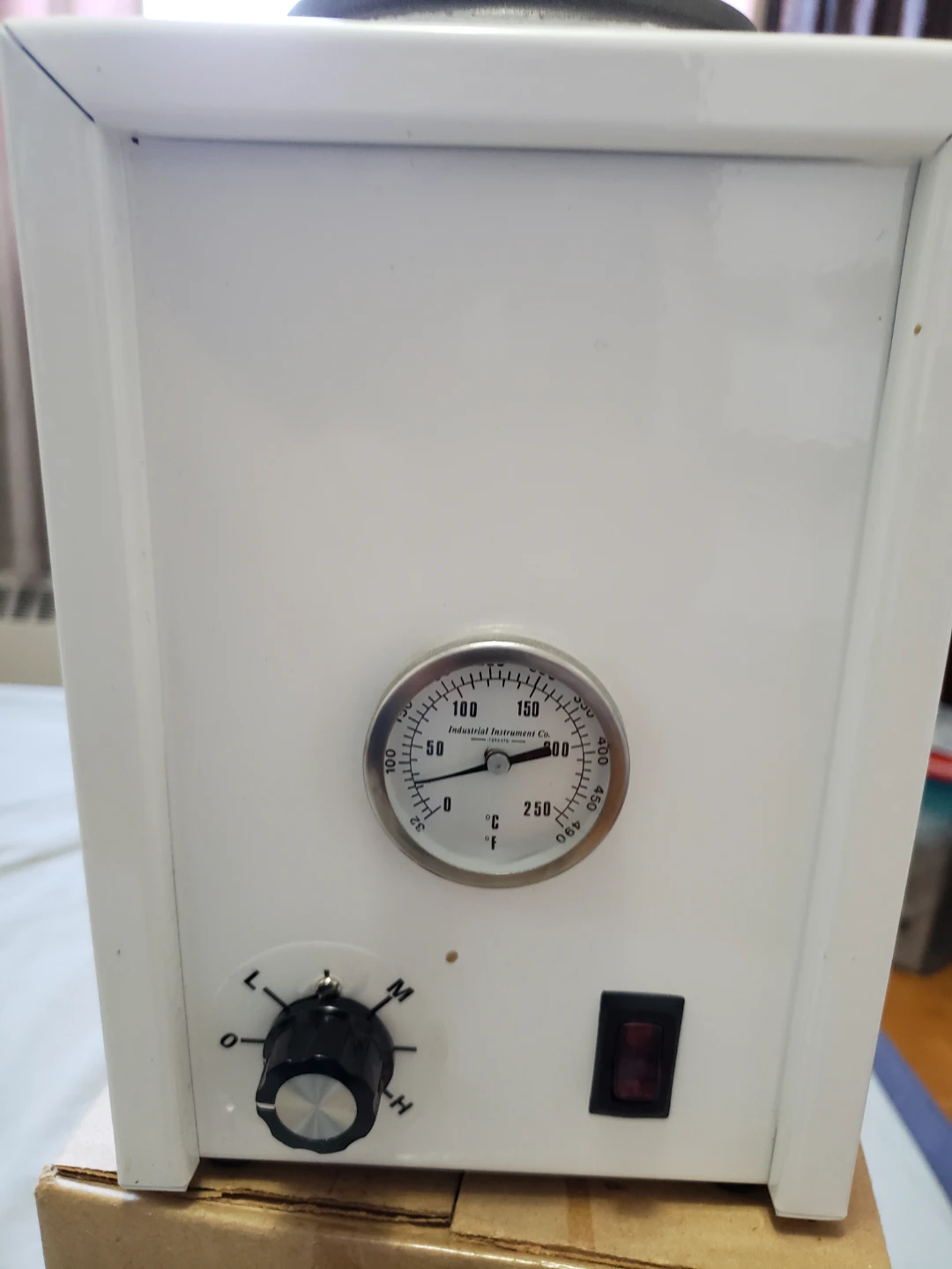 Industrial Instrument Co. Heater