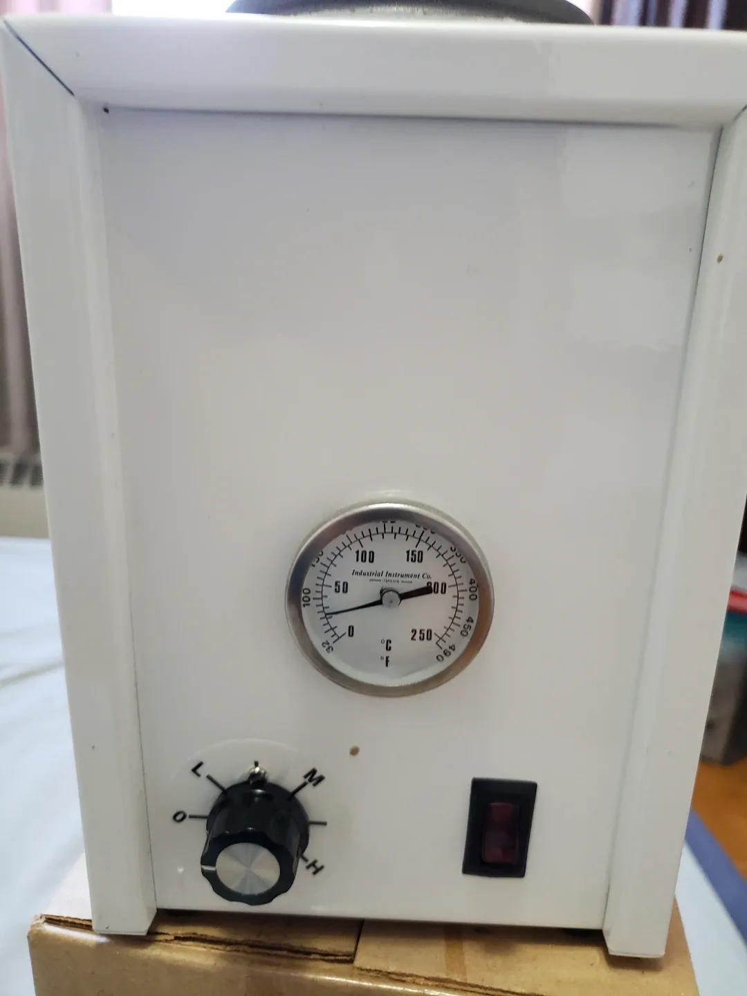 Industrial Instrument Co. Heater