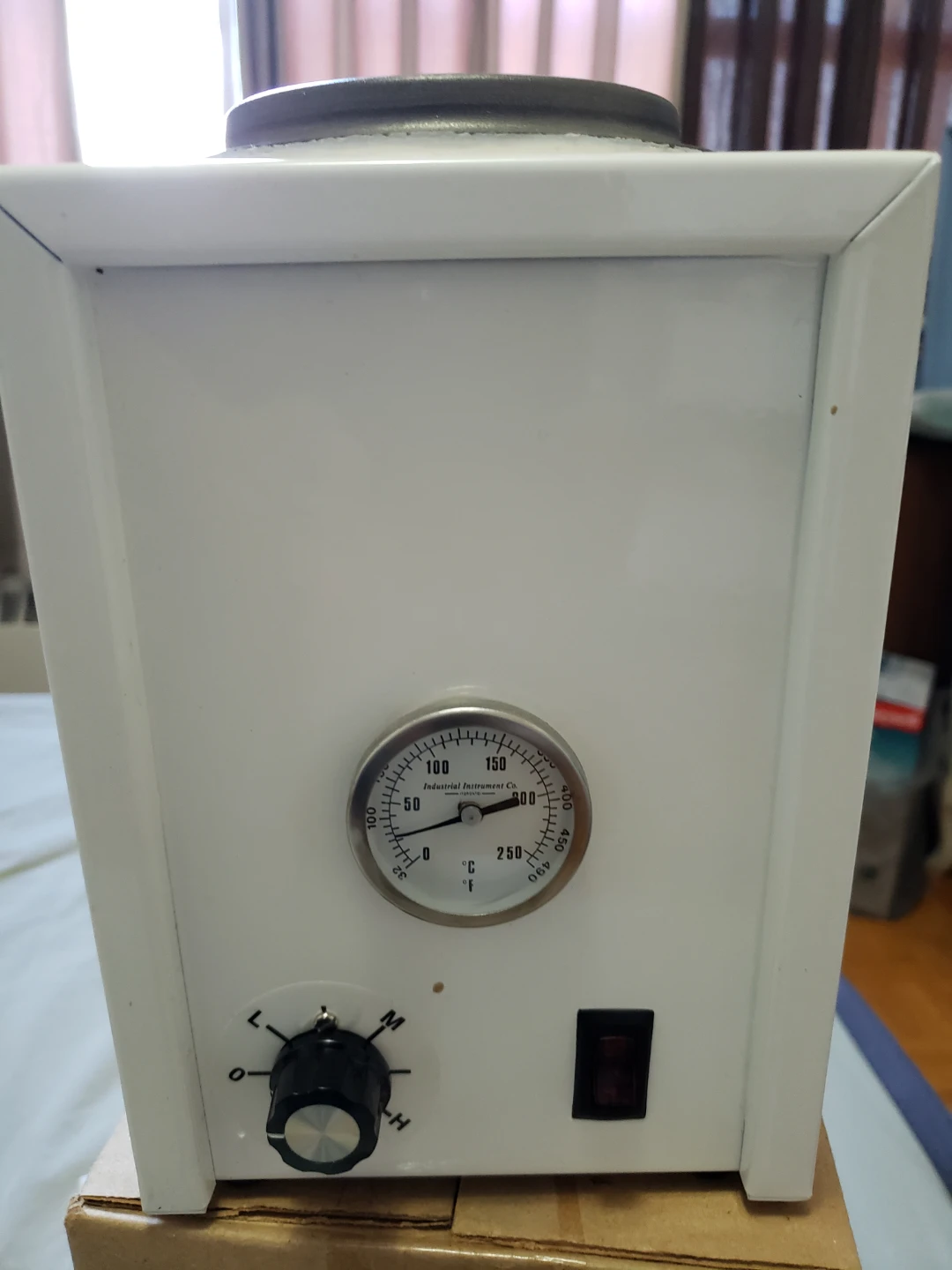 Industrial Instrument Co. Heater - photo 2