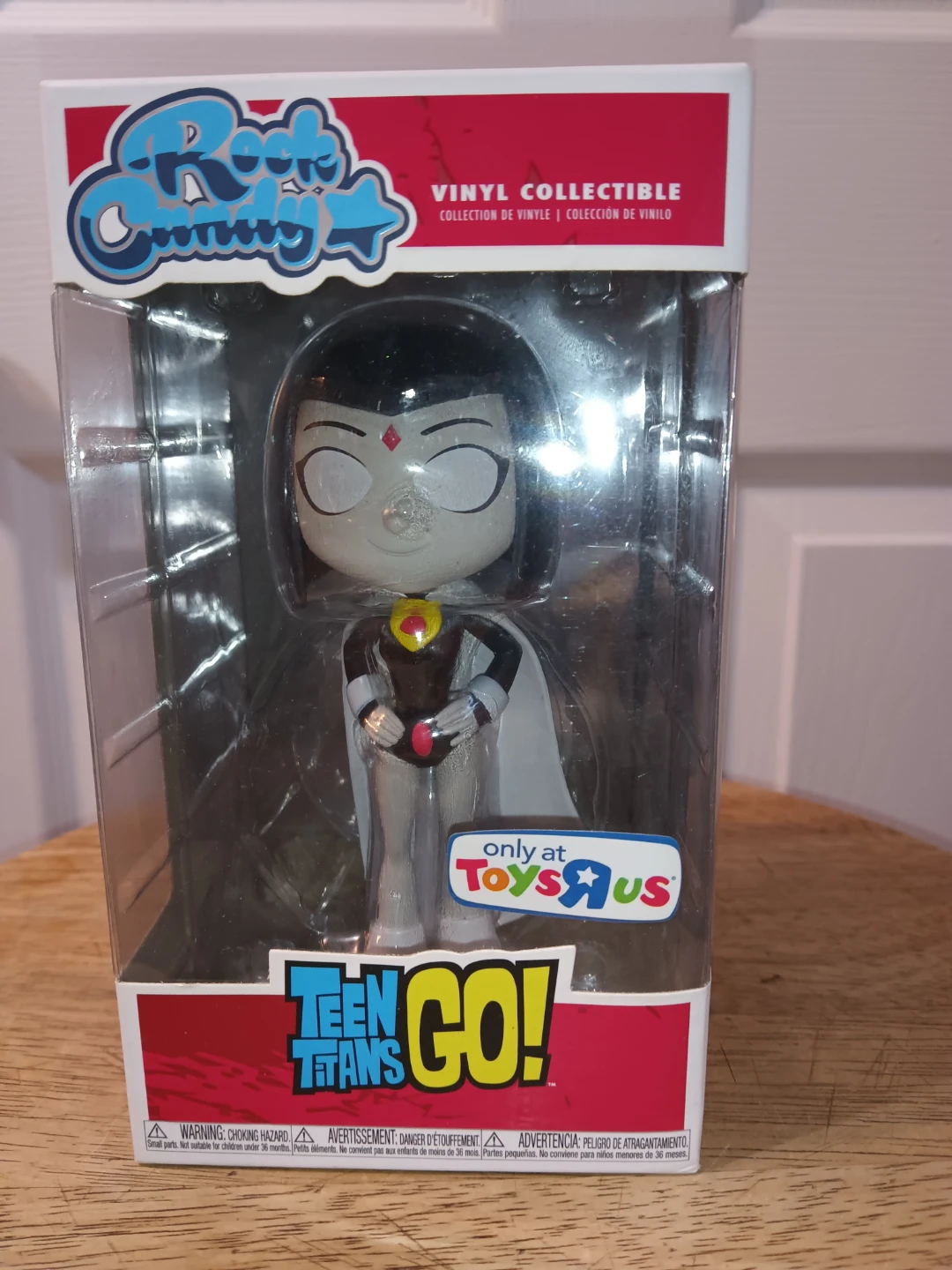 Teen Titans Go - Raven (white) Toys R US Exclusive Rock Candy