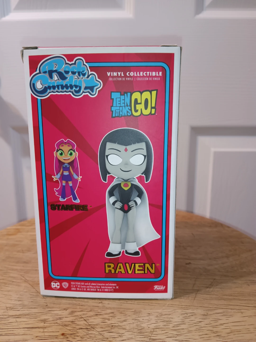Teen Titans Go - Raven (white) Toys R US Exclusive Rock Candy - photo 3