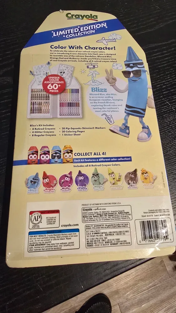Crayola Limited Edition Blizz Art Set - New image indicator(2)