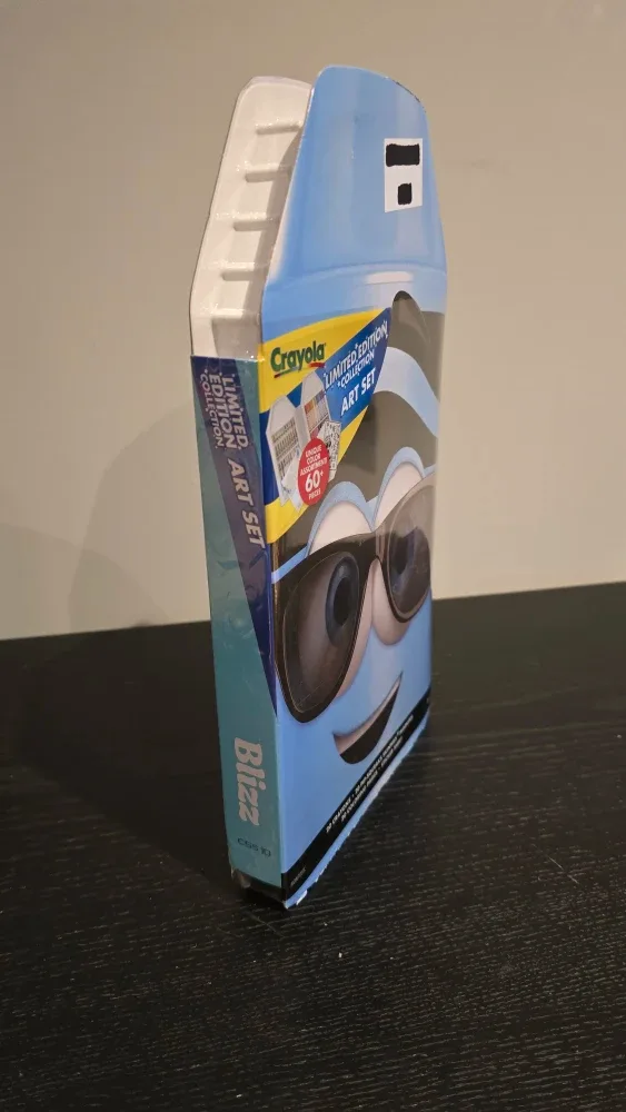 Crayola Limited Edition Blizz Art Set - New image indicator(4)