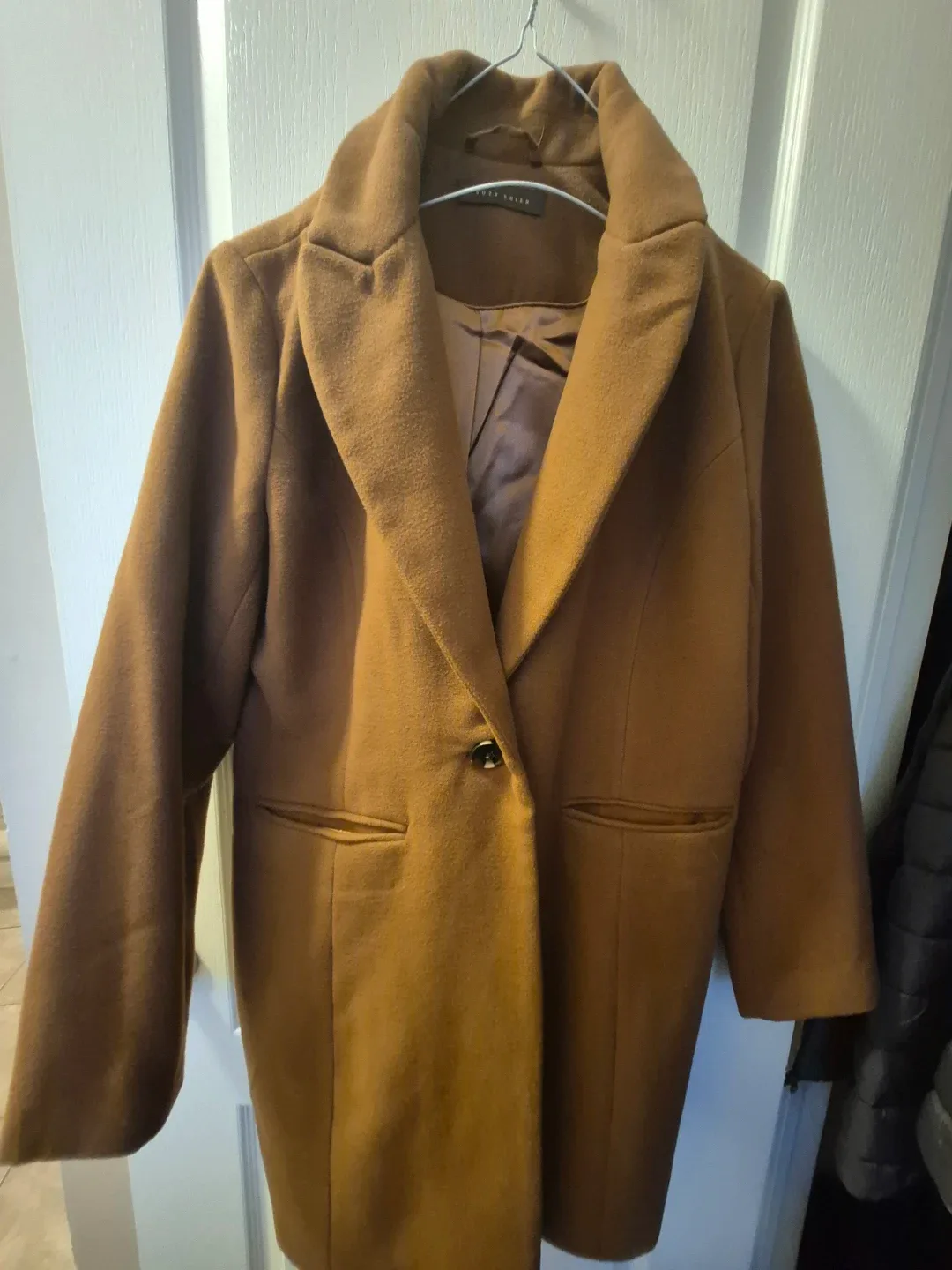 Suzy Shier Brown Coat image indicator(5)