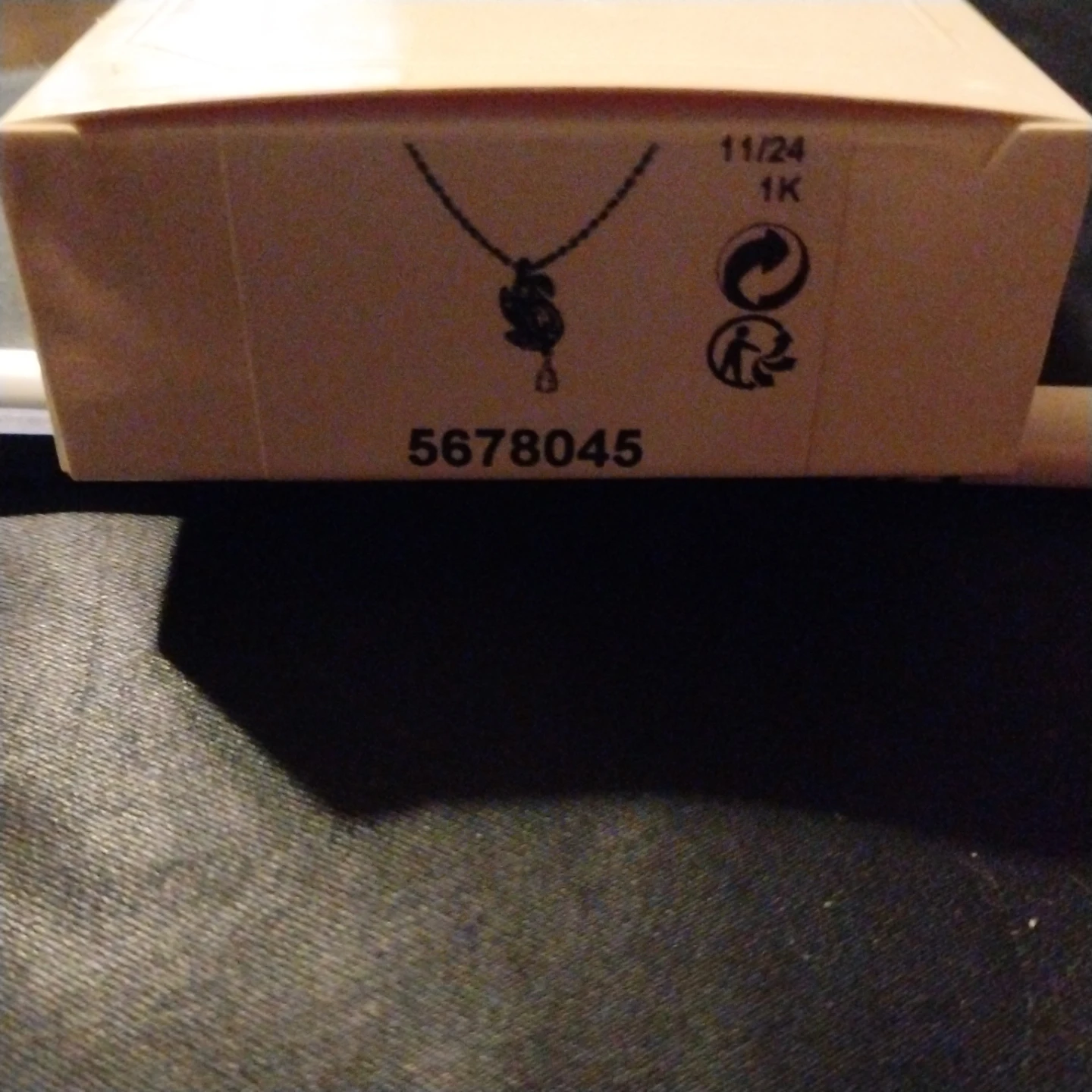 Swarovski Black Swan Pendant Necklace - photo 5