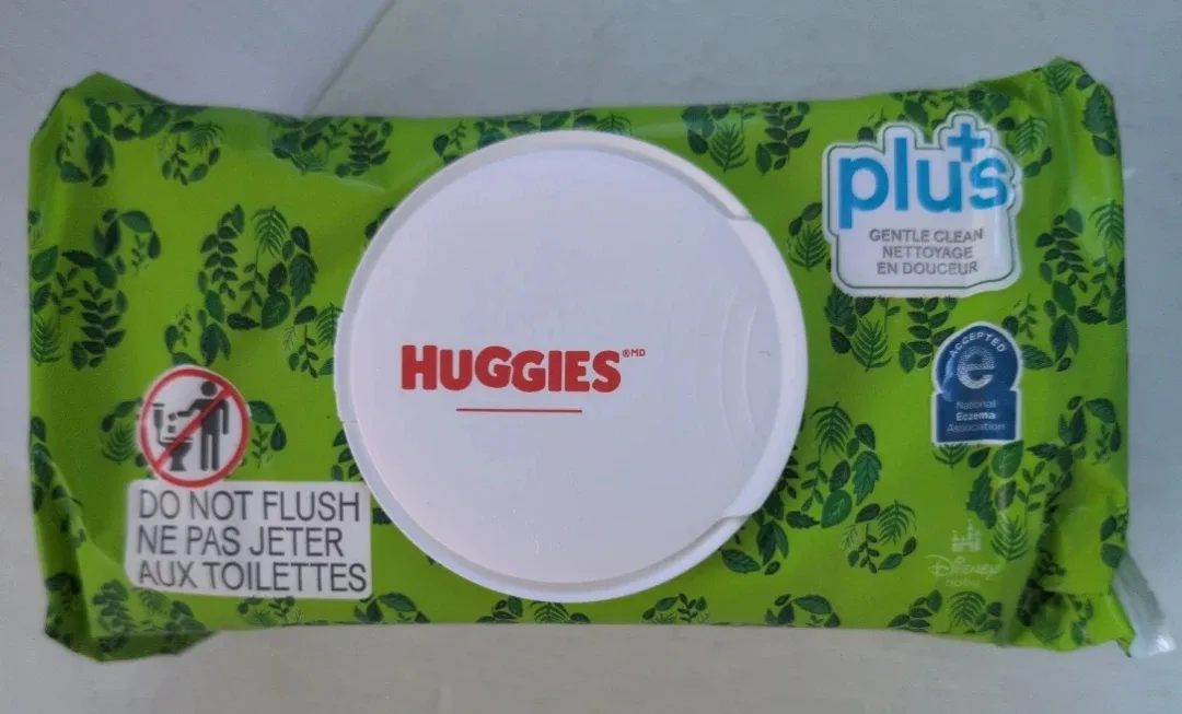 Huggies Plus+ Natural Care Baby Wipes image indicator(2)