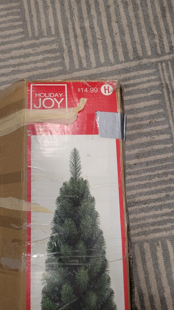 Holiday Joy Colorado Table Tree - 3 ft - photo 2