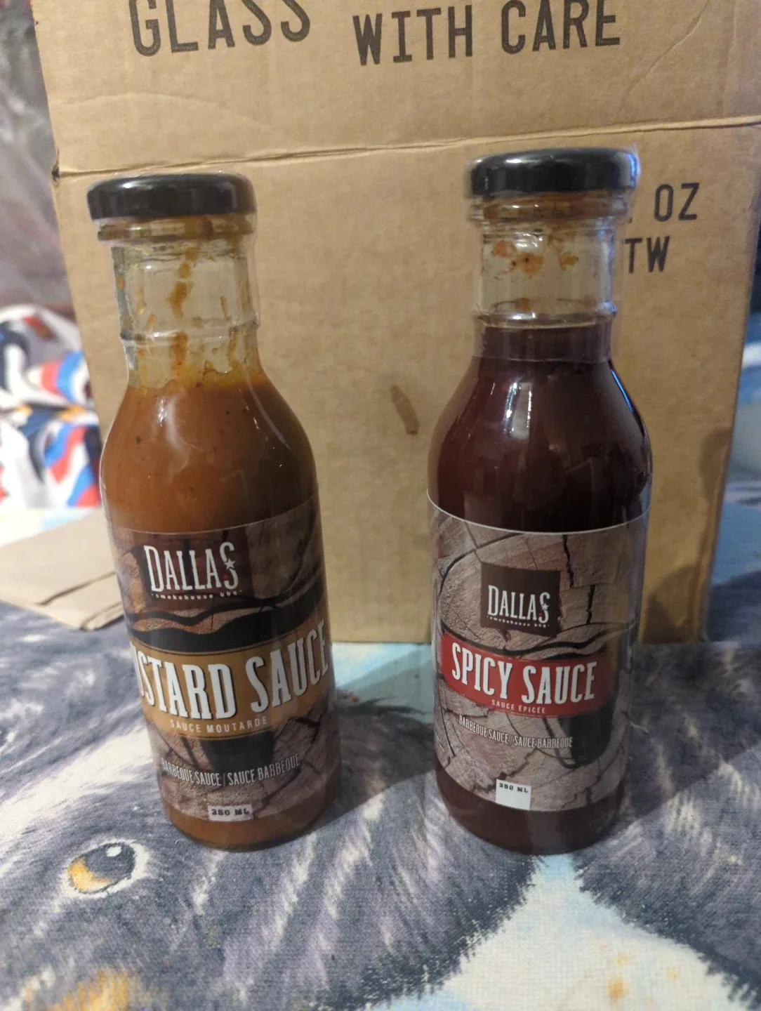 Dallas smokehouse BBQ sauces
