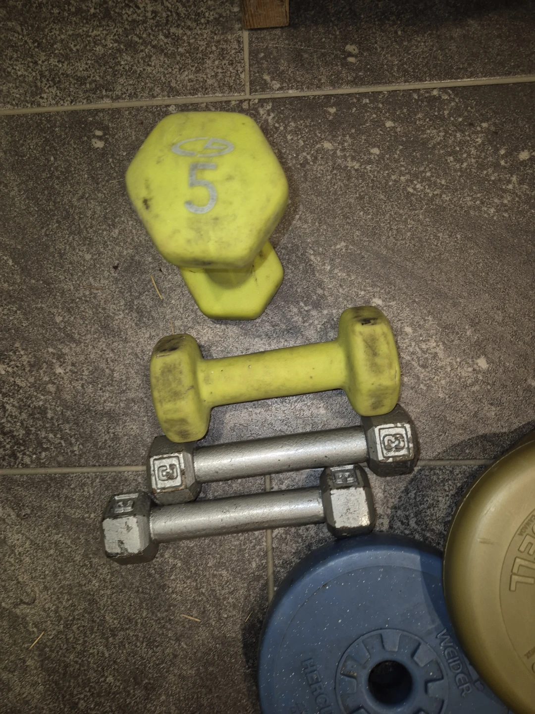 York Barbell Weights and Dumbbells - photo 2