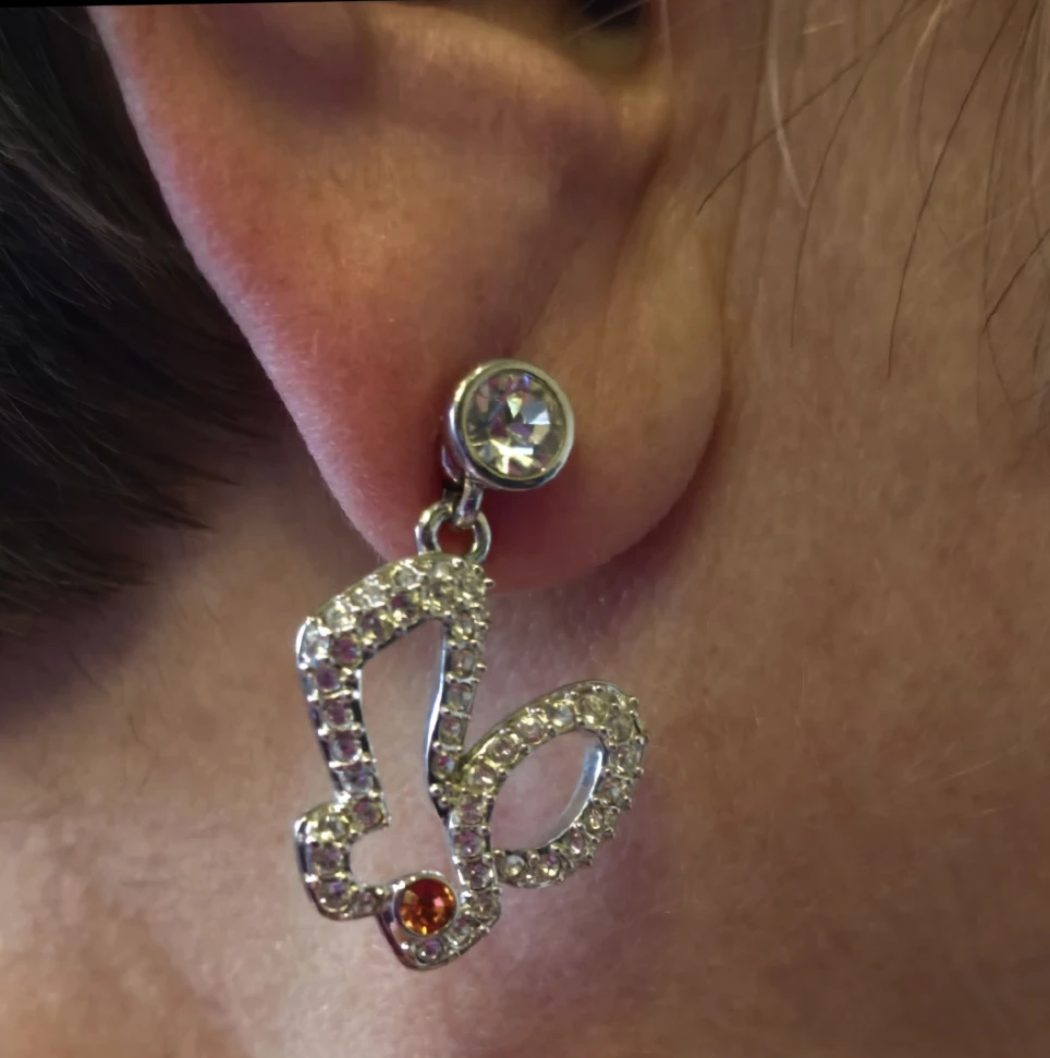 Swarovski Earrings Set with Box and certificate - photo 4