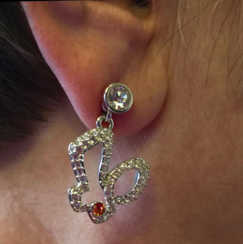 Swarovski Earrings Set with Box and certificate image indicator(4)