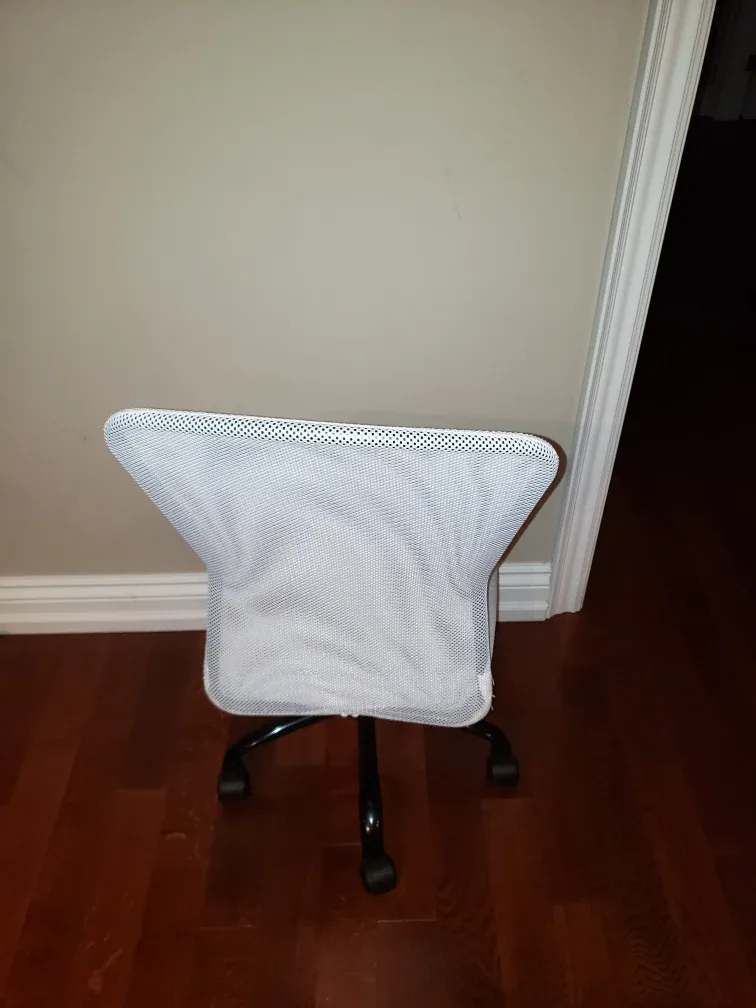 White Mesh Office Chair image indicator(2)