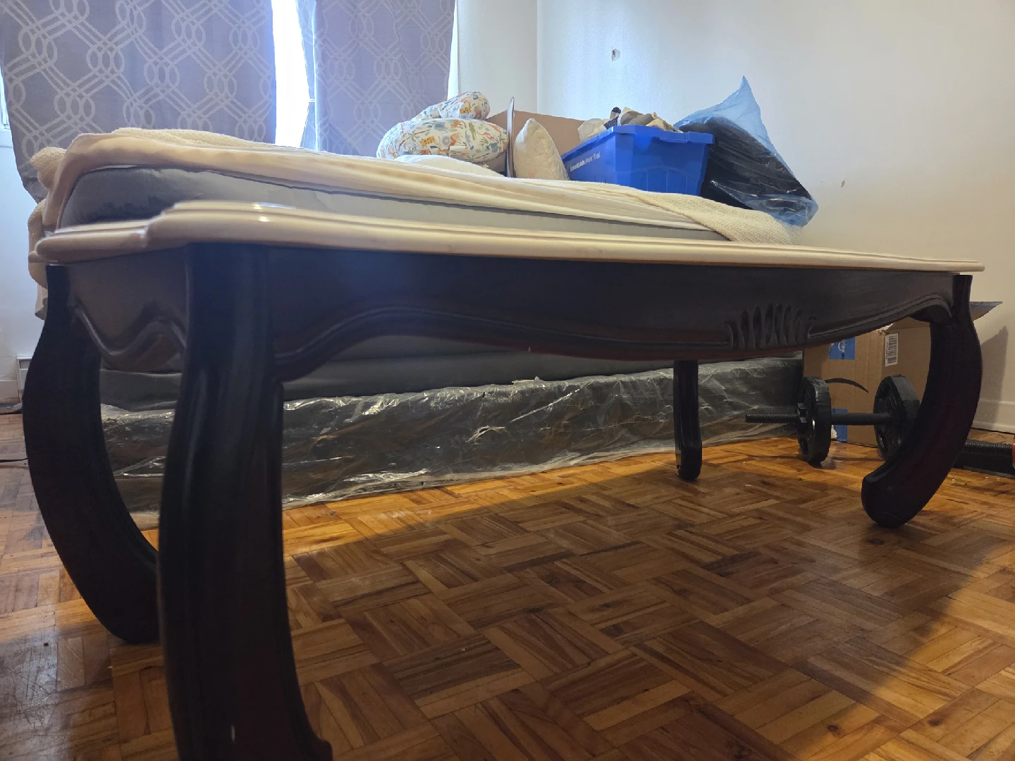 Faux Marble Top Coffee Table - photo 2