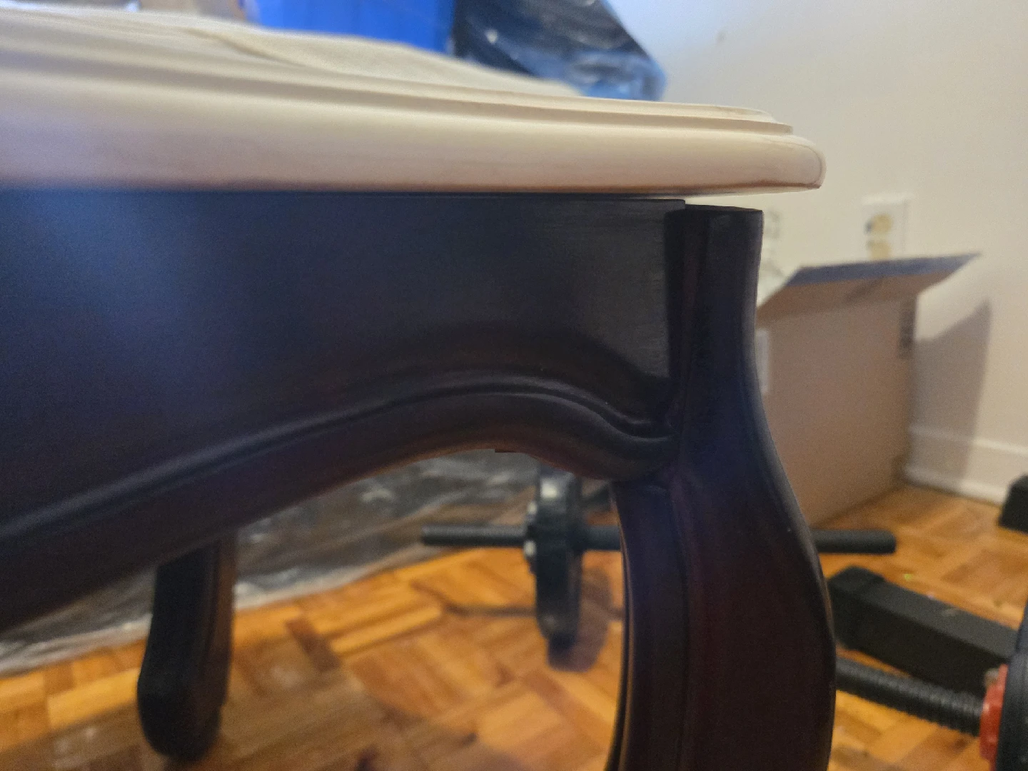 Faux Marble Top Coffee Table - photo 4