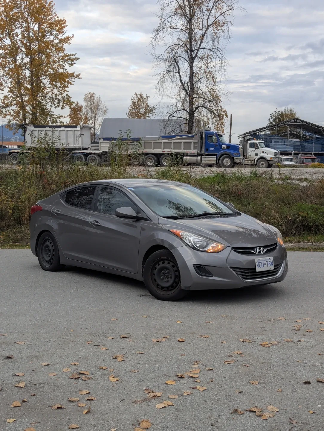 Hyundai Elantra Gray Sedan image indicator(7)