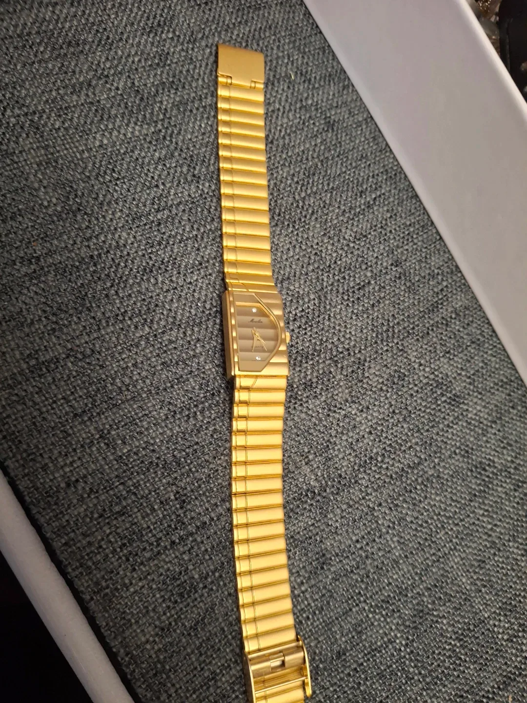 Moulin Gold & Silver Tone Ladies Watch image indicator(4)