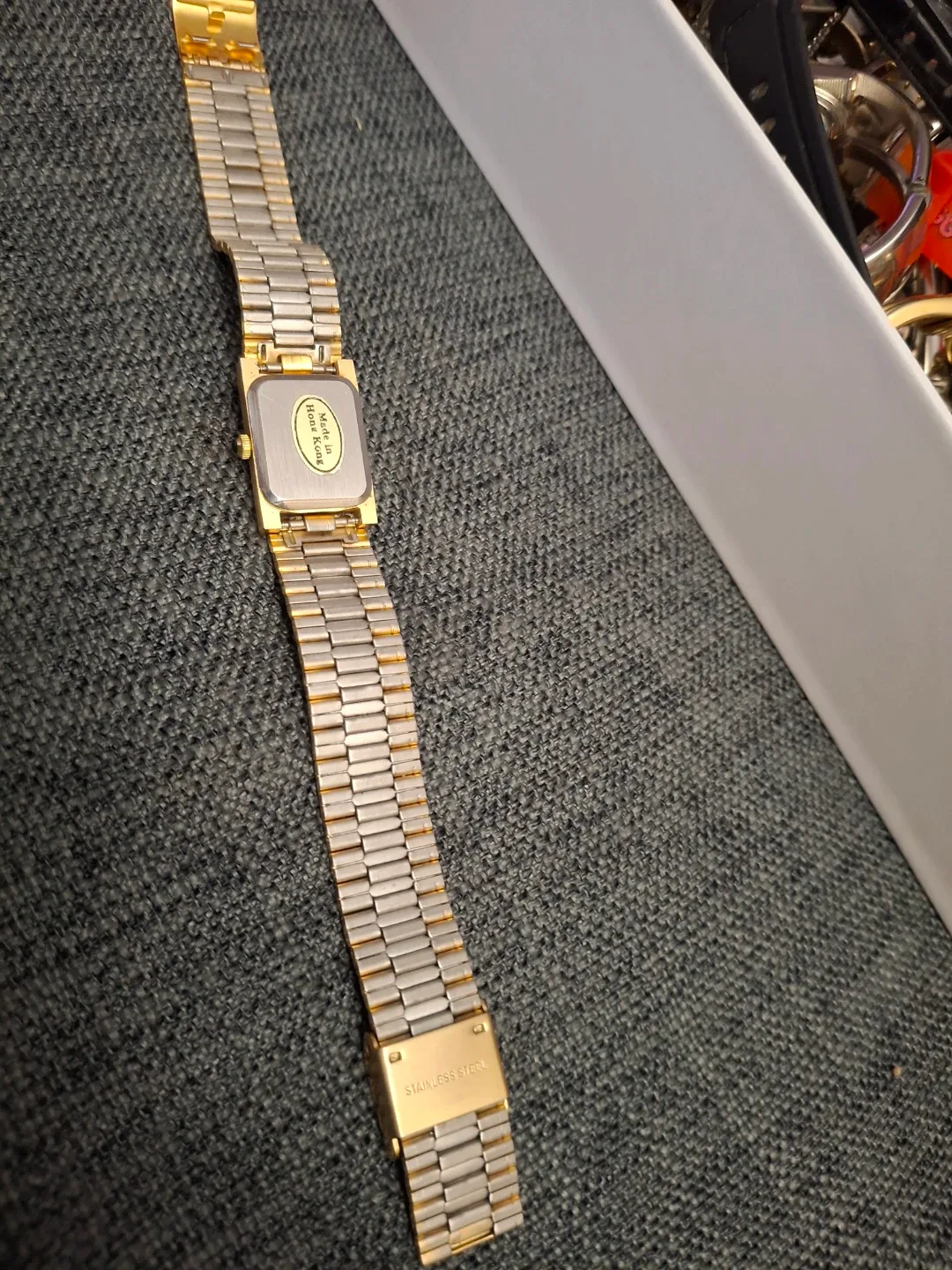 Moulin Gold & Silver Tone Ladies Watch image indicator(5)