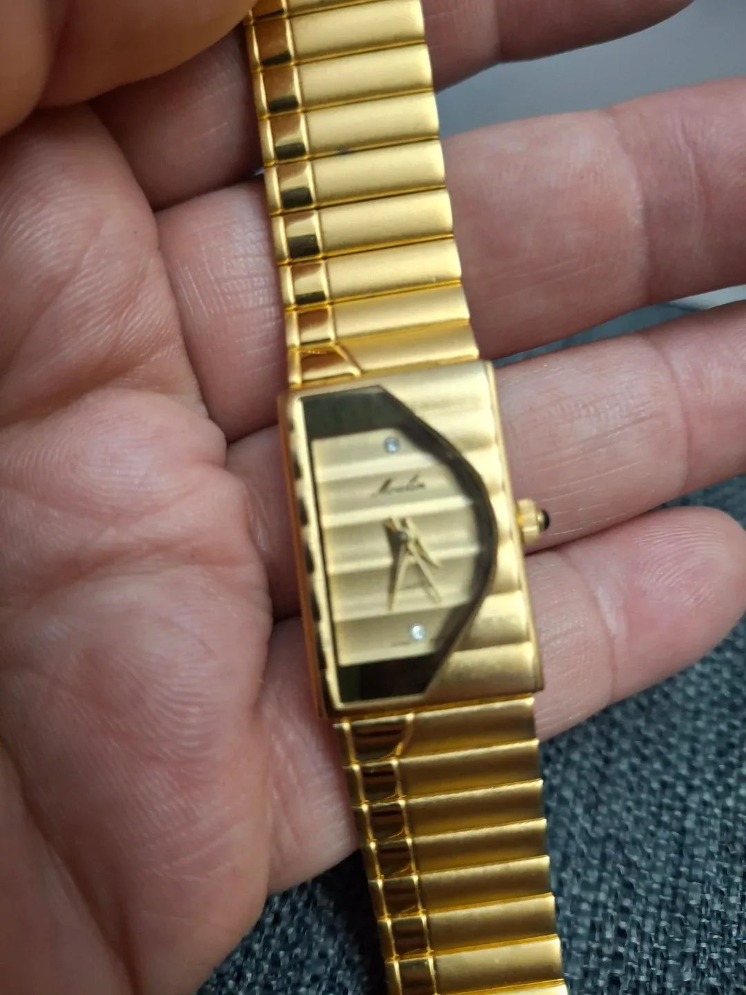 Moulin Gold & Silver Tone Ladies Watch image indicator(7)