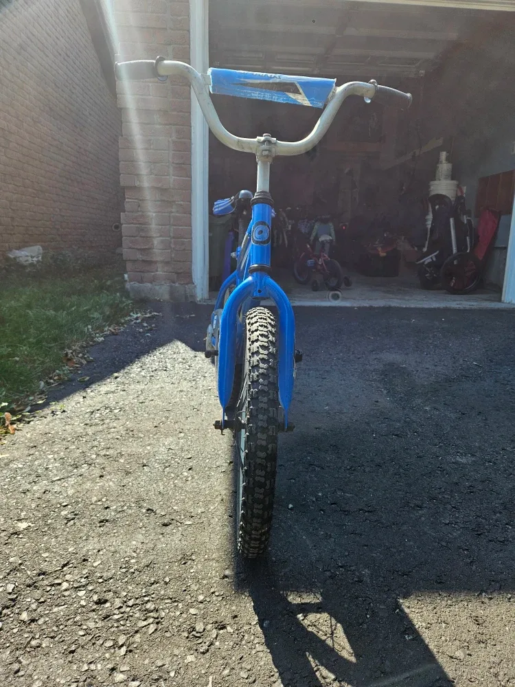 Avigo Spark 16" Kids Bike - Blue image indicator(4)